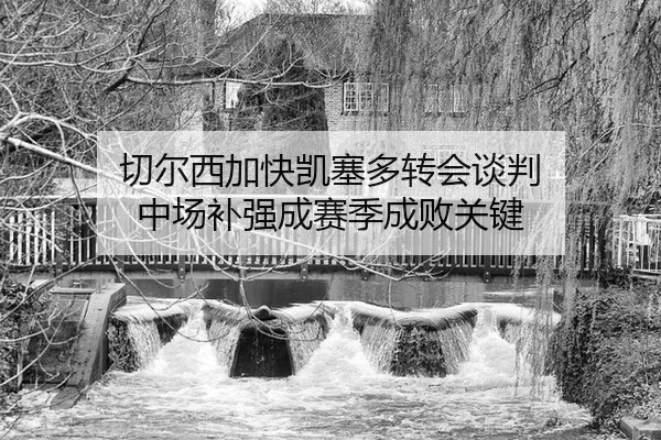 切尔西加快凯塞多转会谈判 中场补强成赛季成败关键